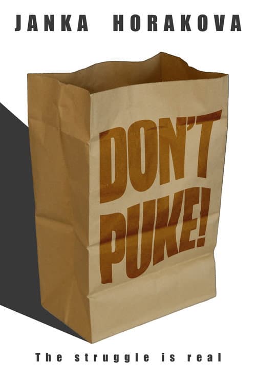 Don't Puke poster