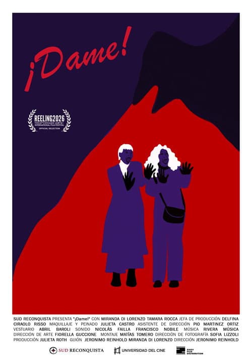 ¡Dame! poster