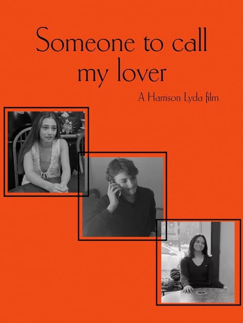 Someone to Call My Lover poster