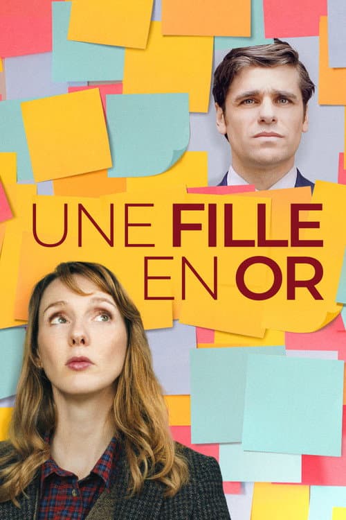 Une fille en or poster