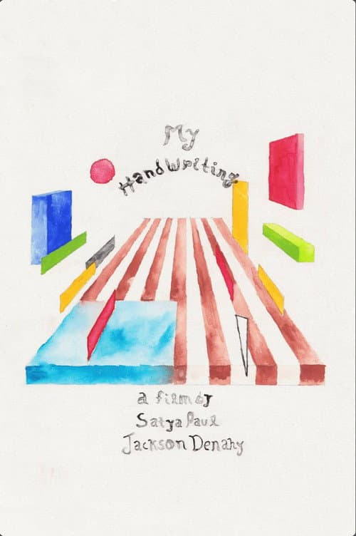 My Handwriting poster