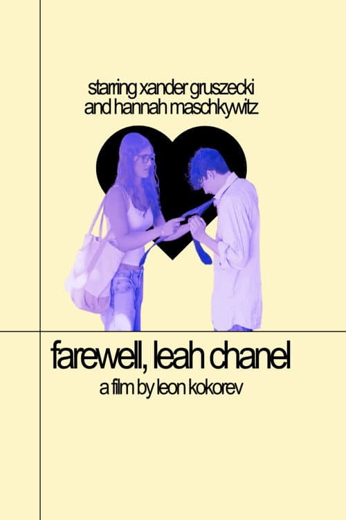 Farewell, Leah Chanel poster