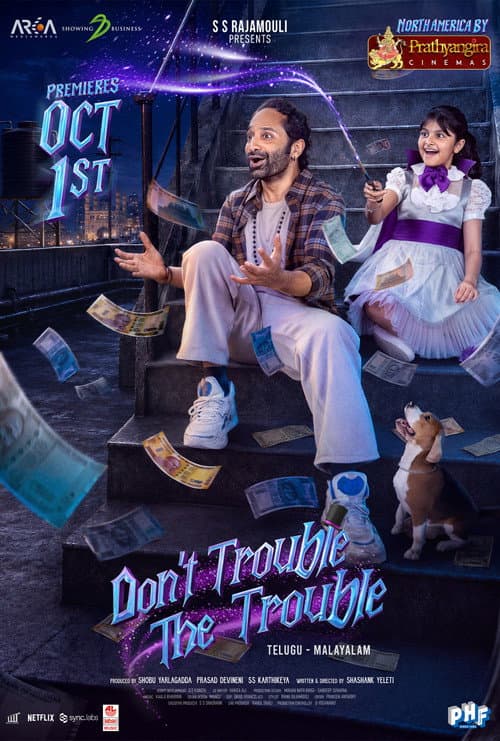 Don't Trouble The Trouble poster