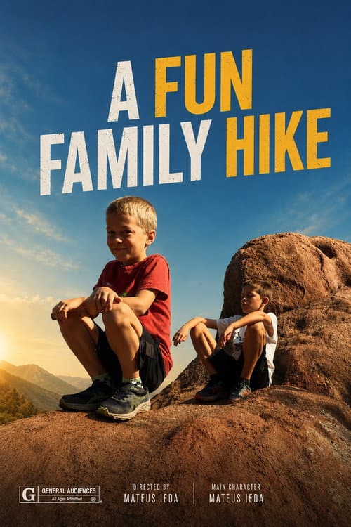 A Fun family hike poster