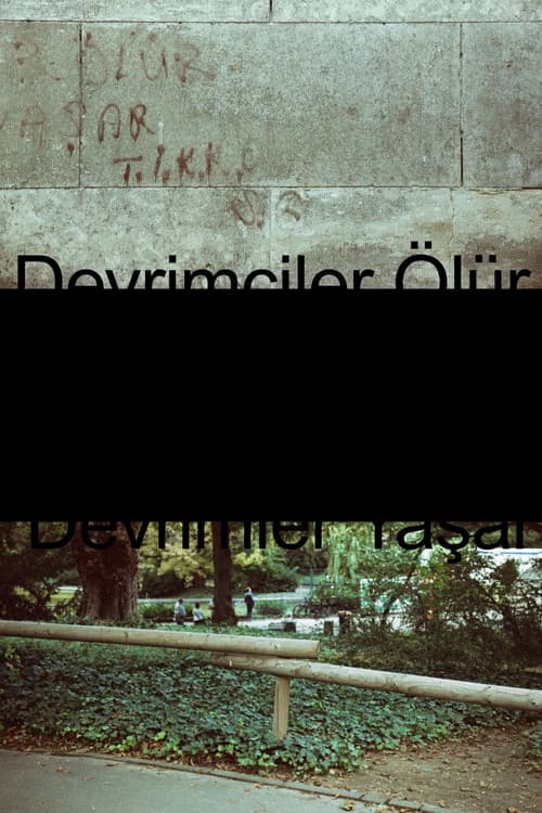 Devrimciler Ölür Devrimler Yaşar poster