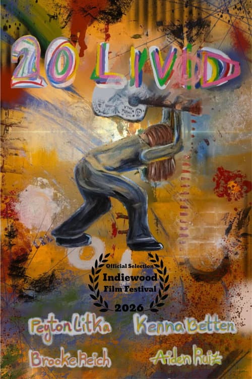 20, Livid poster