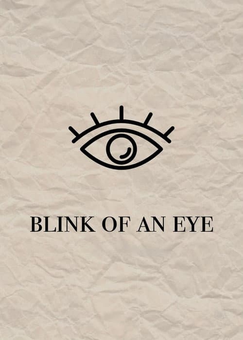 Blink of an Eye poster
