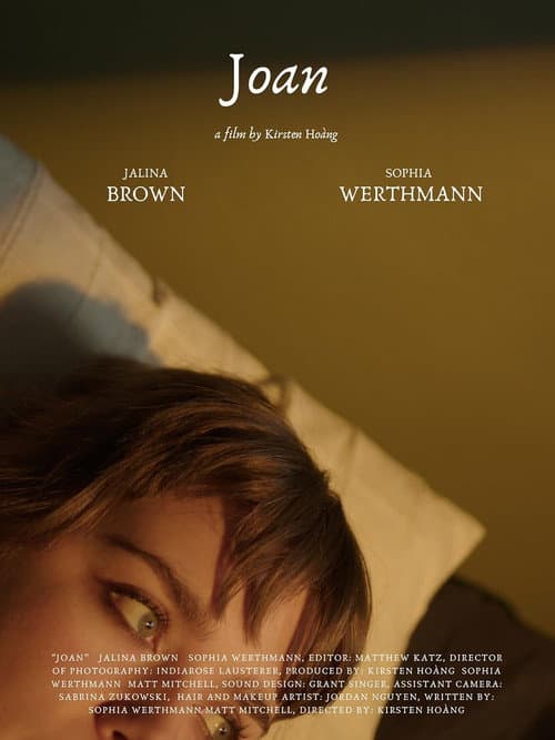 Joan poster