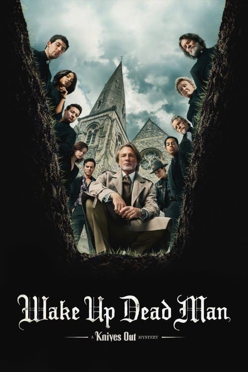 Wake Up Dead Man: A Knives Out Mystery poster