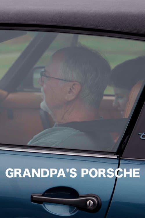 Grandpa's Porsche poster