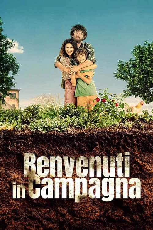 Welcome to the Countryside poster