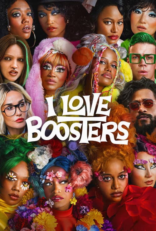 I Love Boosters poster