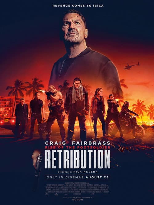 Rise of the Footsoldier: Retribution poster