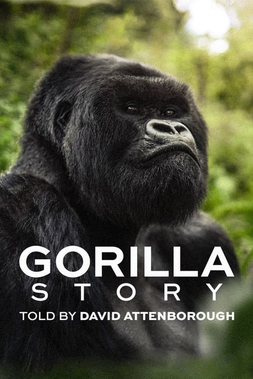 A Gorilla Story: Told by David Attenborough poster