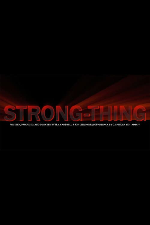 Strong-Thing poster