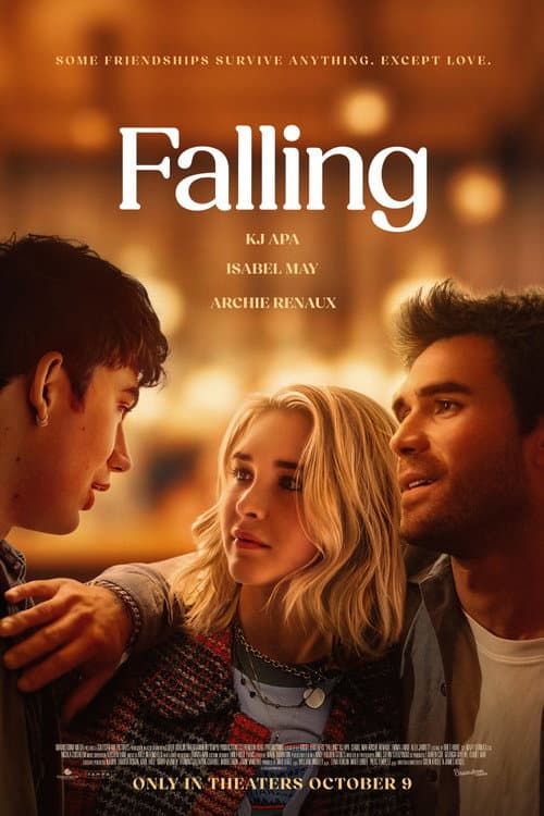 Falling poster
