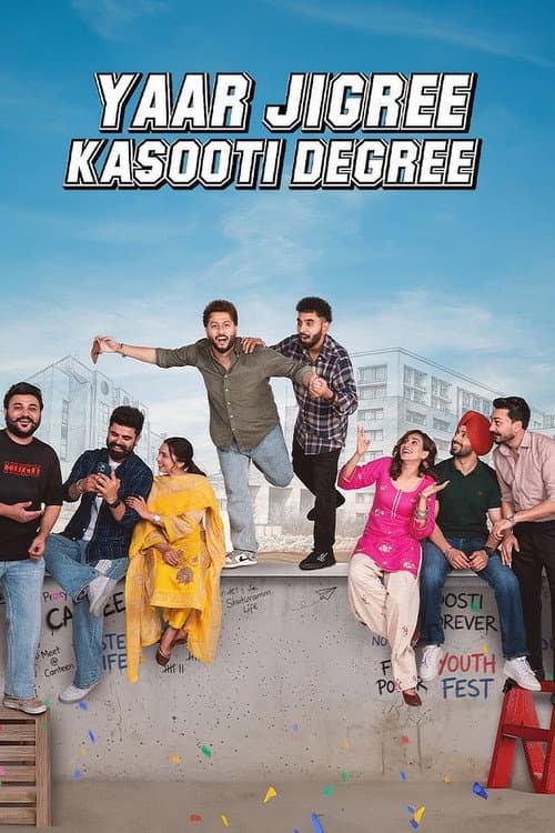 Yaar Jigree Kasooti Degree poster