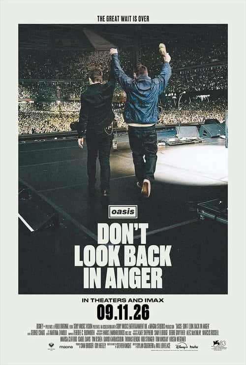 Oasis: Don't Look Back in Anger