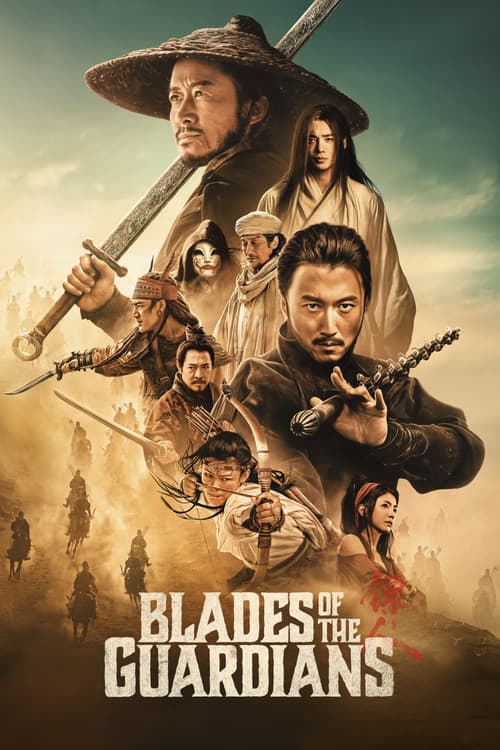 Blades of the Guardians poster