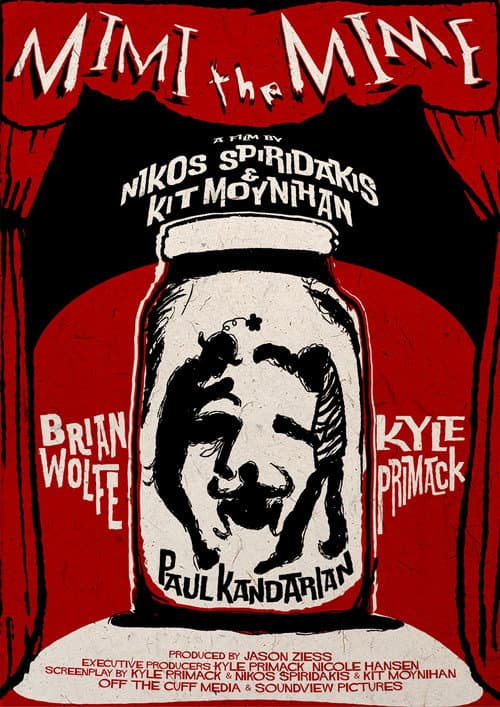 Mimi The Mime poster