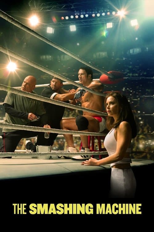 The Smashing Machine poster