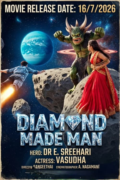 Diamond Made Man poster