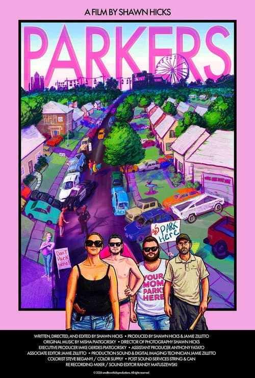 Parkers poster