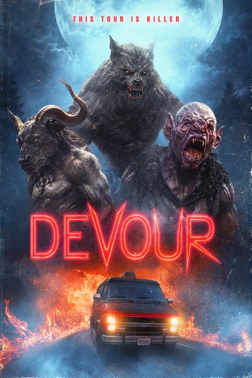 Devour poster