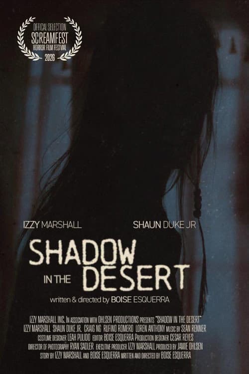 Shadow in the Desert poster