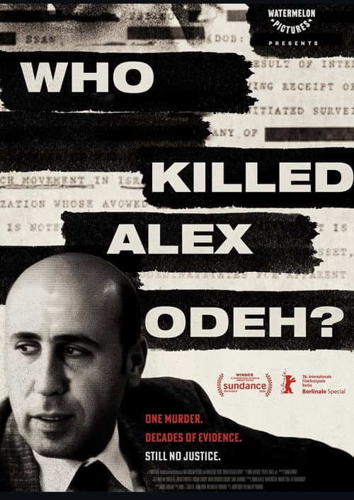 Who Killed Alex Odeh? poster