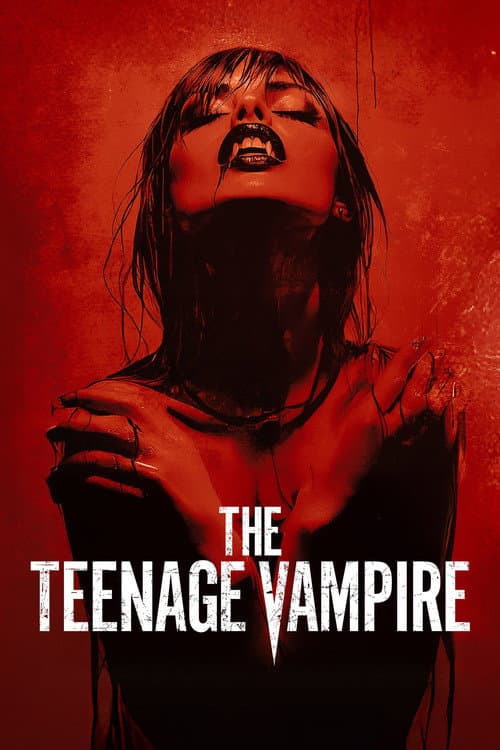 The Teenage Vampire poster