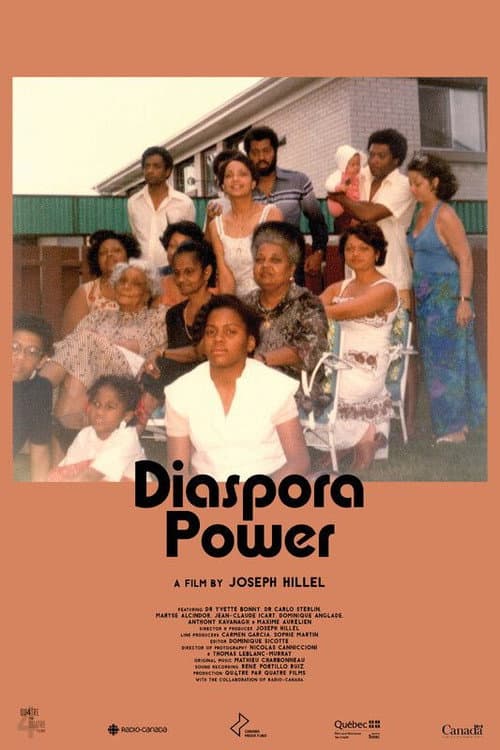 Diaspora Power poster