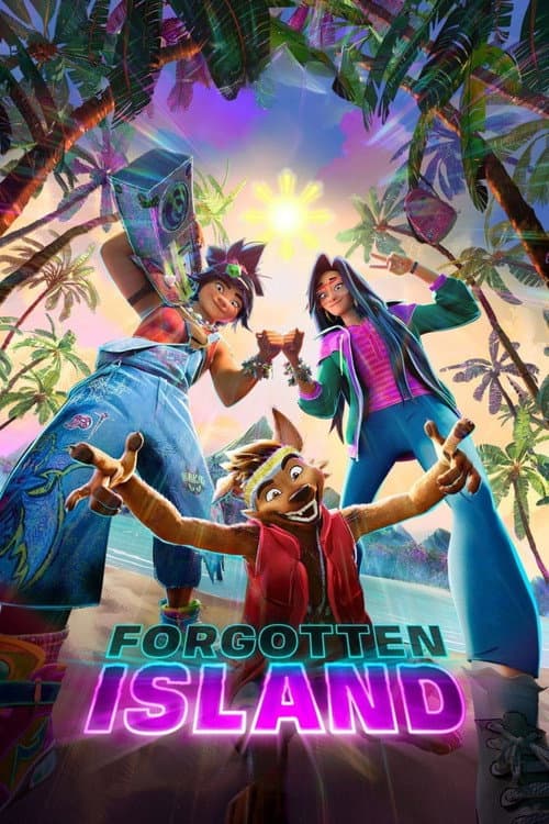 Forgotten Island poster