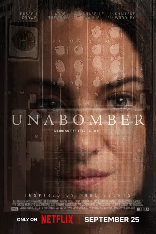 UNABOMBER poster