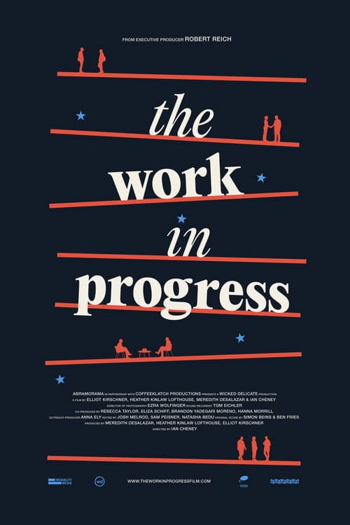 The Work in Progress poster