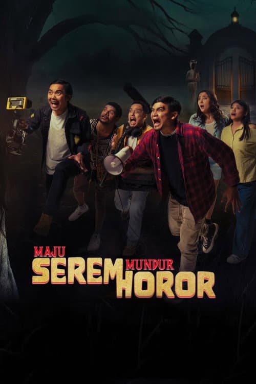 Forward Scary Backward Horror poster
