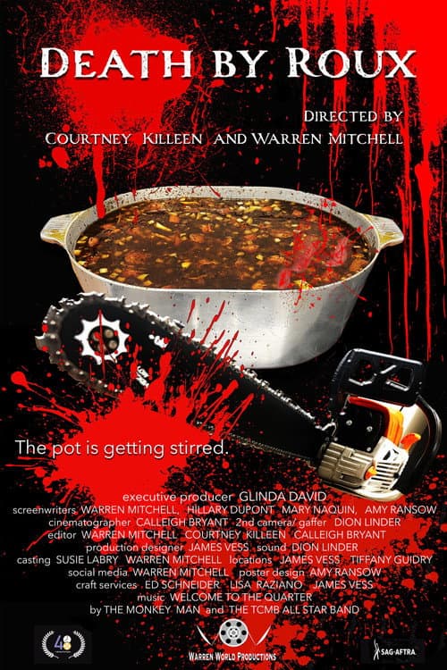 Death by Roux poster
