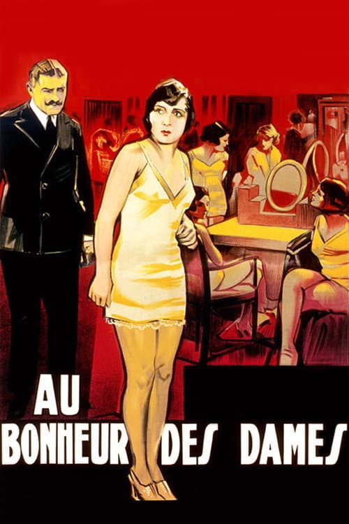 Au Bonheur des Dames poster