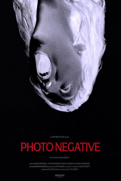 Photo Negative poster