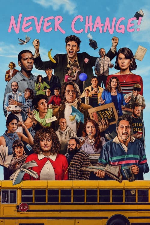 Never Change! poster